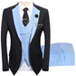 🤵 50% DE RÉDUCTION ! ✨ Costume de Mariage Moderne aux Couleurs Contrastées – Coupe Élégante, Design Raffiné & Look de Cérémonie 💍