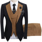 🤵 50% DE RÉDUCTION ! ✨ Costume de Mariage Moderne aux Couleurs Contrastées – Coupe Élégante, Design Raffiné & Look de Cérémonie 💍
