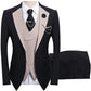 🤵 50% DE RÉDUCTION ! ✨ Costume de Mariage Moderne aux Couleurs Contrastées – Coupe Élégante, Design Raffiné & Look de Cérémonie 💍