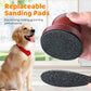 🐕 50% DE RÉDUCTION 🔥 Lime à griffes en bois pour animaux – Patins remplaçables & douce pour les pattes – Idéal pour chiens, chats ou petits animaux – toilettage silencieux et précis ✨🐾