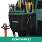 🛠️ 50% DE RÉDUCTION ! 🔧 Pochette pour Ceinture à Outils Robuste – Grande Capacité, Tissu Résistant & Accès Rapide 🧰