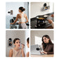📱 50% DE RÉDUCTION! 🧲 Support téléphone 3‑en‑1 – Magnétique, ventouses & 360° pliable ✨