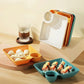 🍽️ ACHETEZ 2, OFFERT 1! ✨ Assiette à Snacks et Apéritifs – Récipient à Sauce Intégré, Pratique & Facile à Nettoyer 🥄
