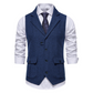 👔 60 % DE RÉDUCTION MAINTENANT ! ✨ Gilet de costume classique en tweed à chevrons pour homme – Texture élégante, coupe ajustée et style vintage 🧥