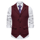 👔 60 % DE RÉDUCTION MAINTENANT ! ✨ Gilet de costume classique en tweed à chevrons pour homme – Texture élégante, coupe ajustée et style vintage 🧥