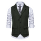 👔 60 % DE RÉDUCTION MAINTENANT ! ✨ Gilet de costume classique en tweed à chevrons pour homme – Texture élégante, coupe ajustée et style vintage 🧥