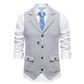👔 60 % DE RÉDUCTION MAINTENANT ! ✨ Gilet de costume classique en tweed à chevrons pour homme – Texture élégante, coupe ajustée et style vintage 🧥