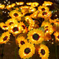 🌻 50% DE RÉDUCTION ☀️ Lampes solaires tournesol étanches – Pétales réalistes & IP65 – Allumage automatique, 8–12 h d’éclairage – parfaites pour le jardin ou la terrasse 🌿✨🏡