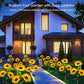 🌻 50% DE RÉDUCTION ☀️ Lampes solaires tournesol étanches – Pétales réalistes & IP65 – Allumage automatique, 8–12 h d’éclairage – parfaites pour le jardin ou la terrasse 🌿✨🏡