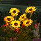 🌻 50% DE RÉDUCTION ☀️ Lampes solaires tournesol étanches – Pétales réalistes & IP65 – Allumage automatique, 8–12 h d’éclairage – parfaites pour le jardin ou la terrasse 🌿✨🏡