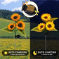 🌻 50% DE RÉDUCTION ☀️ Lampes solaires tournesol étanches – Pétales réalistes & IP65 – Allumage automatique, 8–12 h d’éclairage – parfaites pour le jardin ou la terrasse 🌿✨🏡