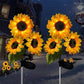 🌻 50% DE RÉDUCTION ☀️ Lampes solaires tournesol étanches – Pétales réalistes & IP65 – Allumage automatique, 8–12 h d’éclairage – parfaites pour le jardin ou la terrasse 🌿✨🏡