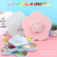 🎁 50% DE RÉDUCTION ! 🍱 Boîte à Collation Bloo – Cadeau Créatif – Design Amusant, Compartiments Multiples & Réutilisable 🌈