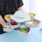 🎁 50% DE RÉDUCTION ! 🍱 Boîte à Collation Bloo – Cadeau Créatif – Design Amusant, Compartiments Multiples & Réutilisable 🌈
