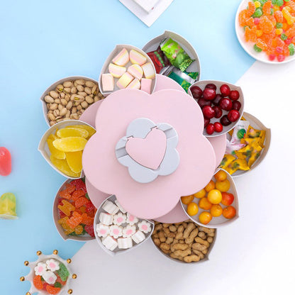 🎁 50% DE RÉDUCTION ! 🍱 Boîte à Collation Bloo – Cadeau Créatif – Design Amusant, Compartiments Multiples & Réutilisable 🌈
