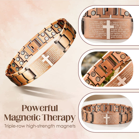 ⌚ 50% DE RÉDUCTION ! ✨ Bracelet à Maillons Rétro en Bronze Ajustable – Design Vintage, Fermeture Sécurisée & Finition Robuste 🎁