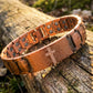 ⌚ 50% DE RÉDUCTION ! ✨ Bracelet à Maillons Rétro en Bronze Ajustable – Design Vintage, Fermeture Sécurisée & Finition Robuste 🎁