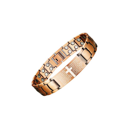 ⌚ 50% DE RÉDUCTION ! ✨ Bracelet à Maillons Rétro en Bronze Ajustable – Design Vintage, Fermeture Sécurisée & Finition Robuste 🎁
