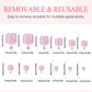 💅 50% DE RÉDUCTION! ✨ Ongles Artificiels pour Femmes – 24 Pièces, Design Élégant & Faciles à Poser Pour Une Manucure Parfaite À Domicile 🌸