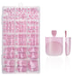 💅 50% DE RÉDUCTION! ✨ Ongles Artificiels pour Femmes – 24 Pièces, Design Élégant & Faciles à Poser Pour Une Manucure Parfaite À Domicile 🌸