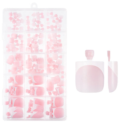 💅 50% DE RÉDUCTION! ✨ Ongles Artificiels pour Femmes – 24 Pièces, Design Élégant & Faciles à Poser Pour Une Manucure Parfaite À Domicile 🌸