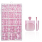 💅 50% DE RÉDUCTION! ✨ Ongles Artificiels pour Femmes – 24 Pièces, Design Élégant & Faciles à Poser Pour Une Manucure Parfaite À Domicile 🌸