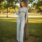 👚 60% DE RÉDUCTION! 💃 Ensemble Deux Pièces Décontracté pour Femme – Haut & Pantalon Large, Look Tendance & Confortable au Quotidien 🌸