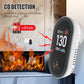 🔥 50% DE RÉDUCTION ! 🏠 Alarme 4-en-1 au Monoxyde de Carbone – Détecteur CO, Fumée, Gaz Naturel & Propane – Protection Totale 🛡️