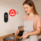🔥 50% DE RÉDUCTION ! 🏠 Alarme 4-en-1 au Monoxyde de Carbone – Détecteur CO, Fumée, Gaz Naturel & Propane – Protection Totale 🛡️