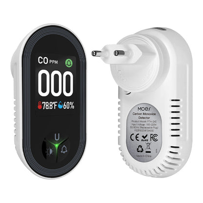 🔥 50% DE RÉDUCTION ! 🏠 Alarme 4-en-1 au Monoxyde de Carbone – Détecteur CO, Fumée, Gaz Naturel & Propane – Protection Totale 🛡️