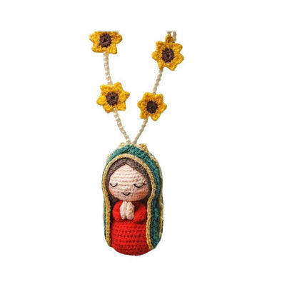 🚗 50% DE RÉDUCTION ! 💝 Jolie Statue de Marie pour Décoration Intérieure de Voiture – 50K+ Vendus – Art Détaillé, Ambiance Sereine & Cadeau Idéal ✨
