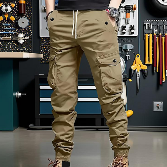 👖 60% DE RÉDUCTION ! 🧗 Pantalon Cargo Tactique Urbain à Coupe Fuselée – Poches Multiples, Tissu Résistant & Style Moderne 🏙️