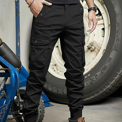 👖 60% DE RÉDUCTION ! 🧗 Pantalon Cargo Tactique Urbain à Coupe Fuselée – Poches Multiples, Tissu Résistant & Style Moderne 🏙️