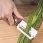 🥕 ACHETEZ 2, OBTENEZ 1 GRATUIT! 🔪 Éplucheur Multifonctions pour La Cuisine – Lame en Acier Inoxydable, Manche Ergonomique & Idéal Pour Fruits & Légumes ✨