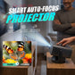 🎬 60% DE RÉDUCTION ! 📽️ Projecteur Full HD avec Mise au Point Automatique Intelligente – Image Ultra-Claire, Correction Trapézoïdale & Haut-Parleurs Intégrés 🏠