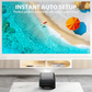 🎬 60% DE RÉDUCTION ! 📽️ Projecteur Full HD avec Mise au Point Automatique Intelligente – Image Ultra-Claire, Correction Trapézoïdale & Haut-Parleurs Intégrés 🏠
