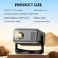 🎬 60% DE RÉDUCTION ! 📽️ Projecteur Full HD avec Mise au Point Automatique Intelligente – Image Ultra-Claire, Correction Trapézoïdale & Haut-Parleurs Intégrés 🏠