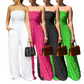 👗 60% de Réduction ✨ Combinaison Sans Bretelles Jambes Larges – Coupe Taille Haute, Tissu Froissé & Look Soirée Glamour 💃