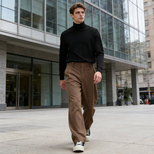 👖 60% DE RÉDUCTION ! ✨ Pantalon Droit Confortable – Nouveauté 2026 – Coupe Intemporelle, Tissu Doux & Indispensable Quotidien 🔥