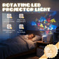 🌌 50% DE RÉDUCTION 🌈 Projecteur LED rotatif dynamique – Lumières douces & changeantes – Apaise les nuits agitées – parfait pour la détente à la maison ou les soirées calmes ✨🛋️