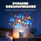 🌌 50% DE RÉDUCTION 🌈 Projecteur LED rotatif dynamique – Lumières douces & changeantes – Apaise les nuits agitées – parfait pour la détente à la maison ou les soirées calmes ✨🛋️