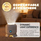 🌌 50% DE RÉDUCTION 🌈 Projecteur LED rotatif dynamique – Lumières douces & changeantes – Apaise les nuits agitées – parfait pour la détente à la maison ou les soirées calmes ✨🛋️