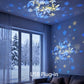 🌌 50% DE RÉDUCTION 🌈 Projecteur LED rotatif dynamique – Lumières douces & changeantes – Apaise les nuits agitées – parfait pour la détente à la maison ou les soirées calmes ✨🛋️