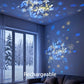 🌌 50% DE RÉDUCTION 🌈 Projecteur LED rotatif dynamique – Lumières douces & changeantes – Apaise les nuits agitées – parfait pour la détente à la maison ou les soirées calmes ✨🛋️