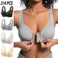 💕 50% DE RÉDUCTION! 👙 Soutien-Gorge Push-Up à Fermeture Avant – Sans Armatures, Sans Coutures & Soutien Latéral 🌸