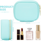 💄 50% DE RÉDUCTION 💎 Trousse de maquillage de voyage avec miroir LED – Éclairage réglable & recharge USB-C – Design compact, parfaite pour les déplacements ou le quotidien 🌟✨