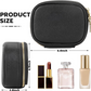 💄 50% DE RÉDUCTION 💎 Trousse de maquillage de voyage avec miroir LED – Éclairage réglable & recharge USB-C – Design compact, parfaite pour les déplacements ou le quotidien 🌟✨
