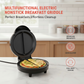 🍳 60% DE RÉDUCTION ⏰ Plaque de cuisson électrique multifonctionnelle antiadhésive – Parfaite pour le petit-déjeuner – Idéale pour pancakes, œufs, bacon ou grillades – surface antiadhésive, chauffe rapide et facile à nettoyer ✨🥞