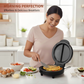 🍳 60% DE RÉDUCTION ⏰ Plaque de cuisson électrique multifonctionnelle antiadhésive – Parfaite pour le petit-déjeuner – Idéale pour pancakes, œufs, bacon ou grillades – surface antiadhésive, chauffe rapide et facile à nettoyer ✨🥞