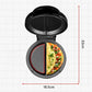 🍳 60% DE RÉDUCTION ⏰ Plaque de cuisson électrique multifonctionnelle antiadhésive – Parfaite pour le petit-déjeuner – Idéale pour pancakes, œufs, bacon ou grillades – surface antiadhésive, chauffe rapide et facile à nettoyer ✨🥞